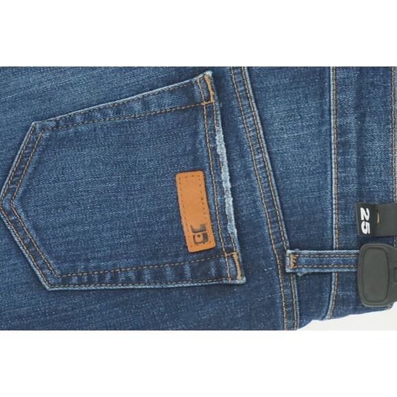 Joe's Jeans Monica Blue Denim Skinny Shorts size 25 NWT $138 - Picture 2 of 5